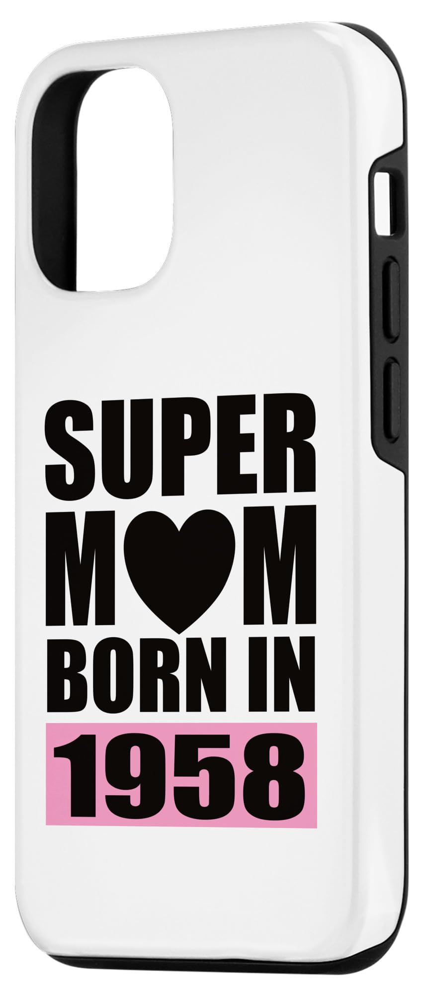 iPhoneアクセサリー mom Strong, Fearless, Warm, Patient MOM - Niche Personalized Custom