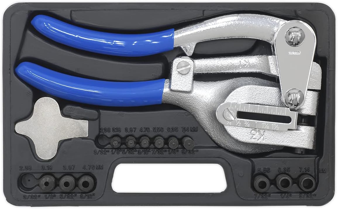 Sealey AK9821 Metal Punch Set, 14 Pieces