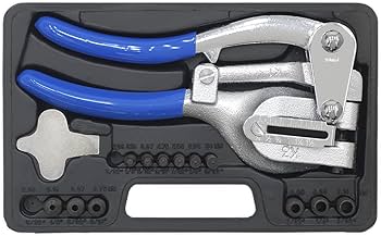 New Power Hole Punch Kit - Sheet Metal - Hand Tool Set HEAVY