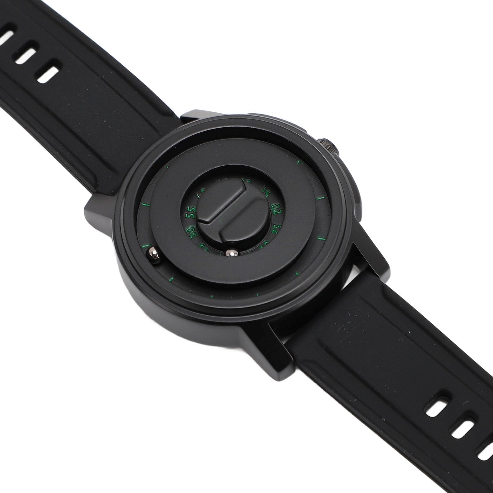 Naroote Orologio a Levitazione Magnetica, Bracciale in Silicone Minimalista, Orologi Al Quarzo Leggeri per Uomo e Donna