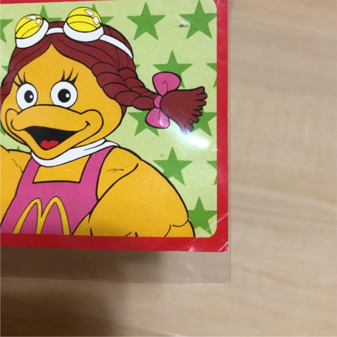 Amazon.co.jp: マクドナルド ステッカー シール ドナルド ハンバーグ