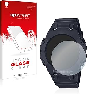 upscreen Screen Protector Film compatible with Casio G-Shock GA-B001-9H Glass Protection, Extreme Scratch Resistant