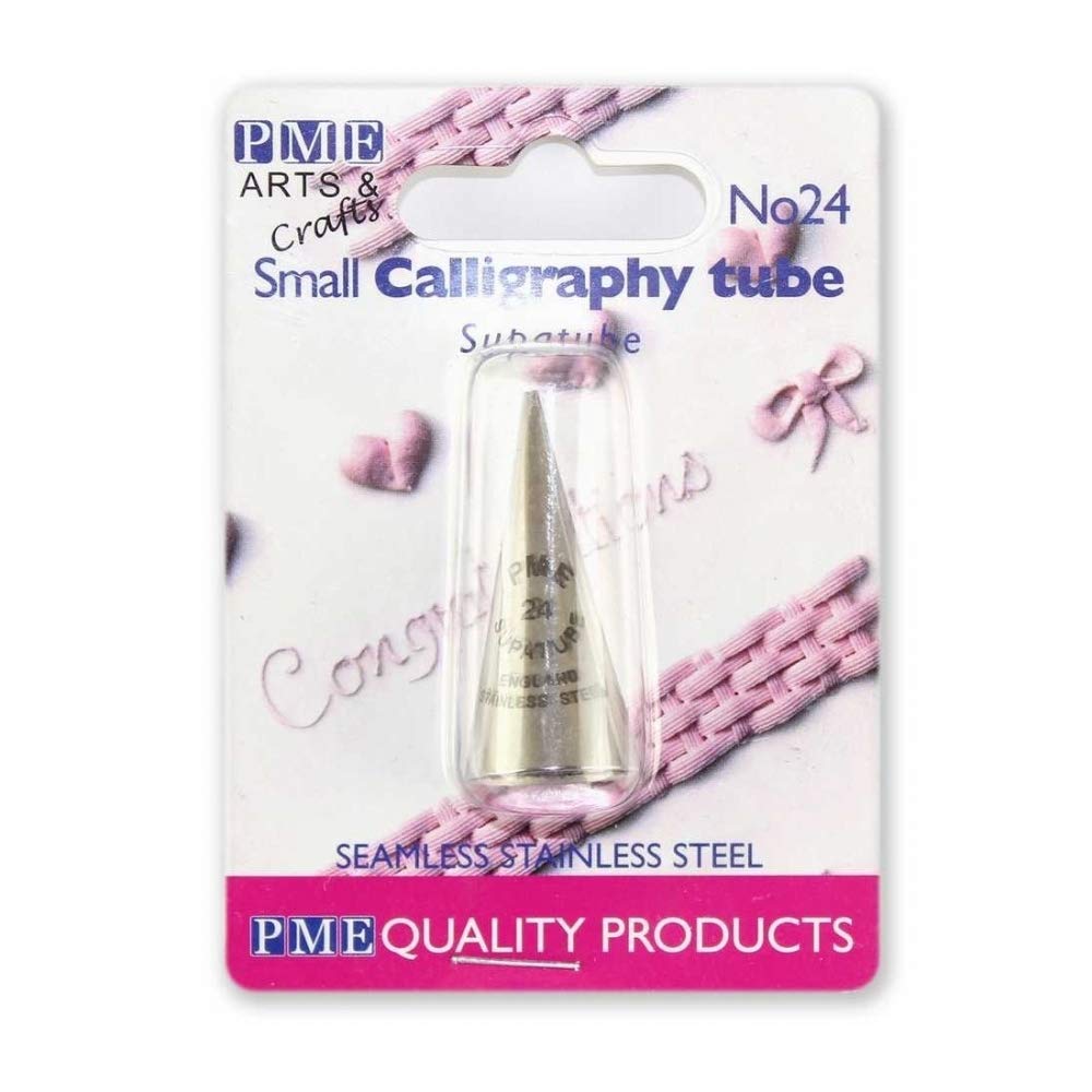 Seamless Stainless Steel Small Calligraphy Supatube no. 24