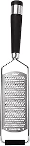 iNeibo Lemon Zester Kitchen Cheese Grater Vegetable Slicer for Parmesan Cheese Lemon, Garlic, Nutmeg, Chocolate, Fruits, Ginger - Cheese Shredder &amp; Stainless Steel Grater