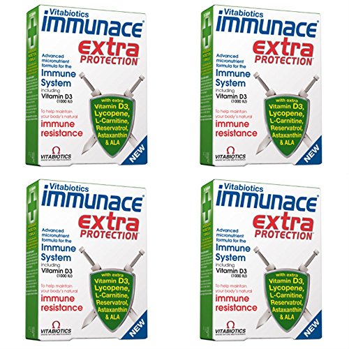 4 Pack Immunace Immunace Extra Protection 30 S 4 Pack Bundle Buy Online In Togo At Togo Desertcart Com Productid