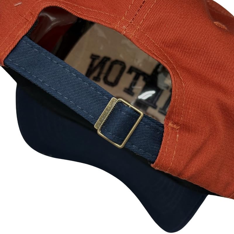 Image of The Tie Hub Chilton Soft Cotton Baseball Caps for Men | Unisex Breathable Cap for Sports, Gym, Cricket, Dance, Travel | Adjustable Free Size