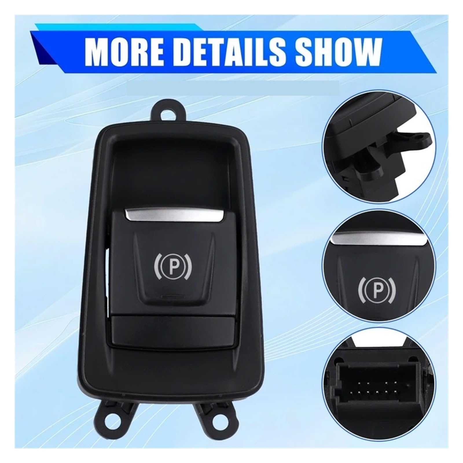 Actuador Freno De Mano para BMW 2 Active Y Gran Tourer F45 F46 2014-2021 61319877888 61316822524 Botón De Freno De Mano Actuador Freno Estacionamiento