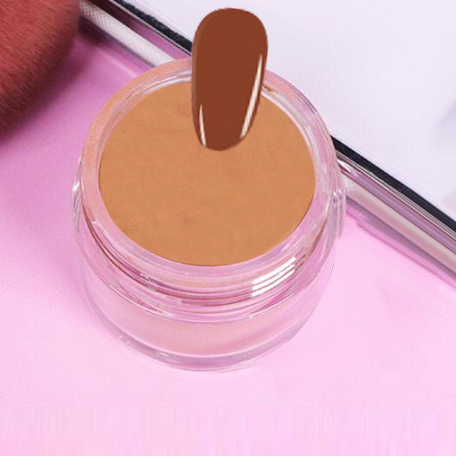 HEAVENGLOW Nail Powder Nail Art Craft 1 oz Tips Decoration for Dip Nail Art Engraving C