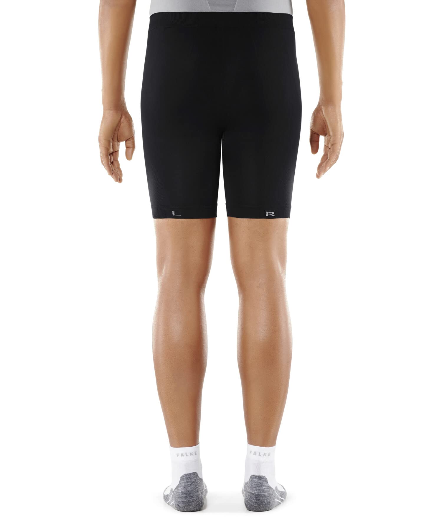 FALKE uomo Warm Short calzamaglia sportiva tecnica per temperature da miti a fredde caldo intimo tecnico traspiranti asciugatura rapida sostenibili filo funzionale 1 pezzo