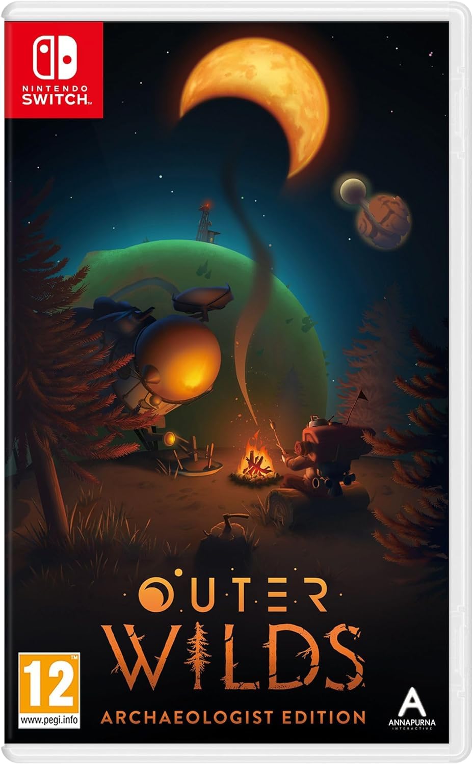 OUTER WILDS: ARCHAEOLOGIST EDITION 3本セット Outer Wilds Archaeologist Edition Nintendo Switch From Japan Multi
