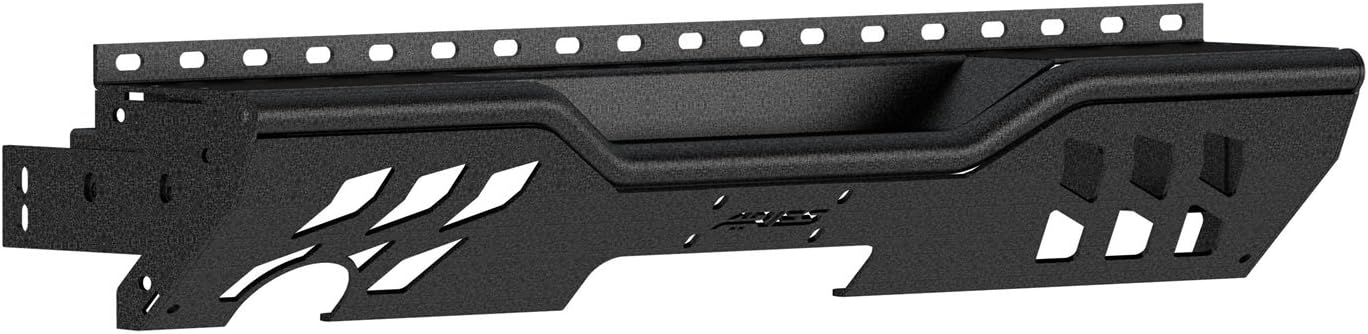 Aries 25600-0 Black Carbon Rear Replacement Bumper