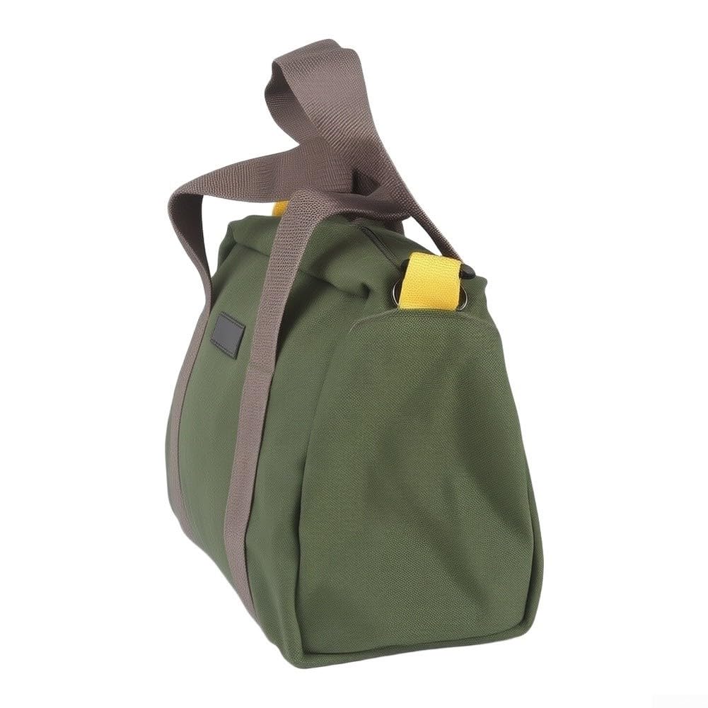 Bolsa de Herramientas Grande Capacidad Oxford Impermeable con Múltiples Bolsillos para Taller y Trabajo para profesional 32cm(16in)