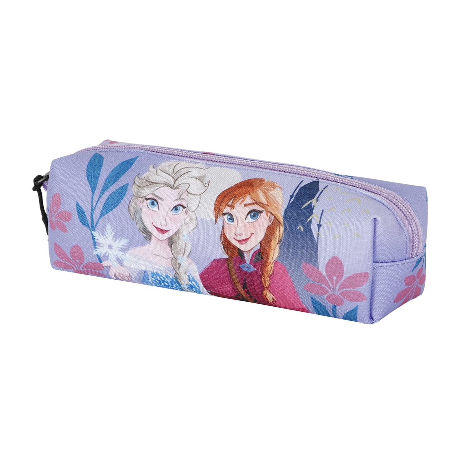 Frozen 2 Dear-Fan Square Pencil Case 2.2, Lilac, 22 x 9 cm