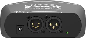 Enttec D-Split 70579 DMX 4 Port Isolated Splitter / Isolator (5-Pin)