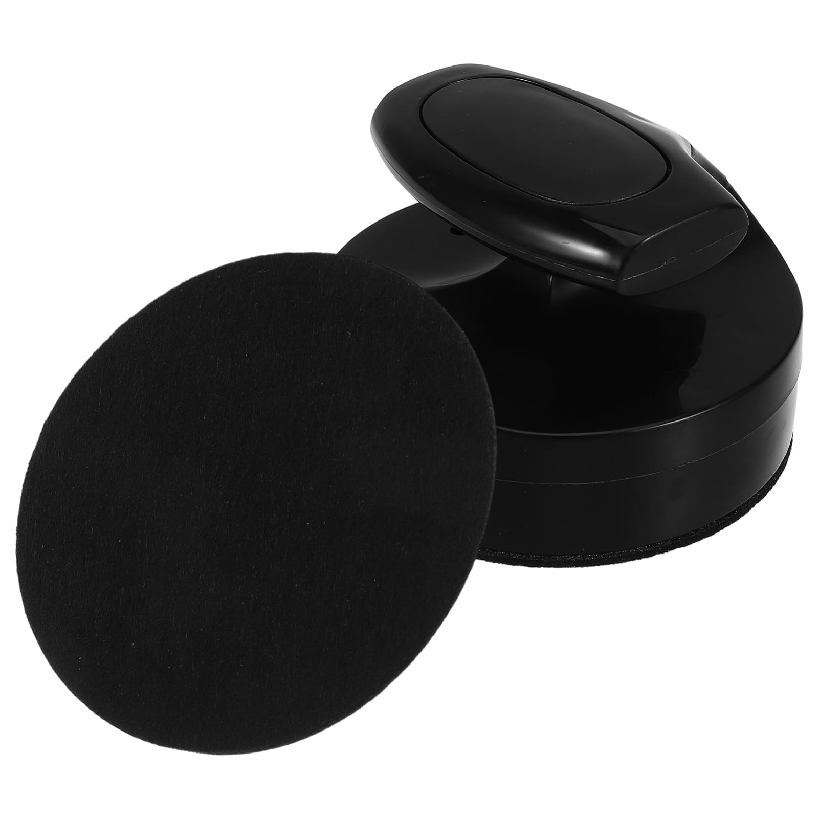 Milisten 1Set Air Hockey Paddle with Self Adhesive Lint Patch Replacement for Table Hockey Accessories Easy Installation and Optimal Performance for Smooth Gameplay