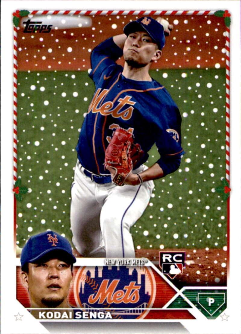 Amazon.com: 2023 Topps Holiday #H198 Kodai Senga New York Mets