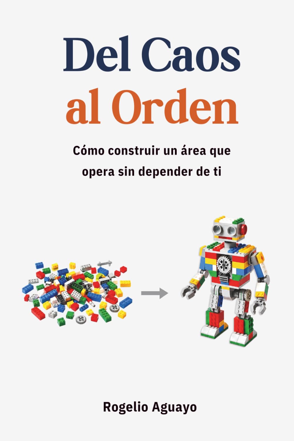 Del Caos al Orden: Cómo construir un área que opera sin depender de ti