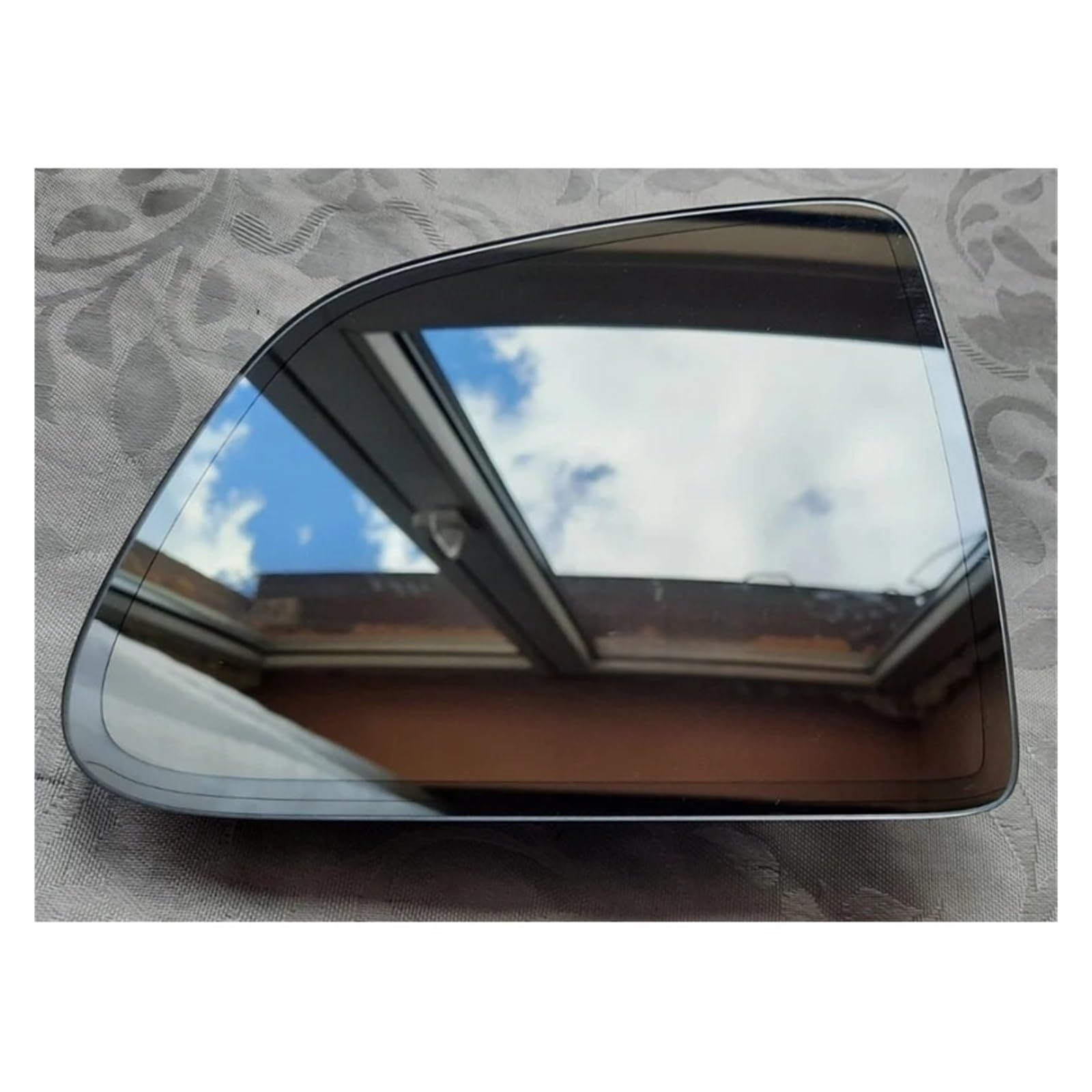 Vetro dello specchietto retrovisore riscaldato antiriflesso con oscuramento automatico per Tesla per modello Y 2020-2025(Right)