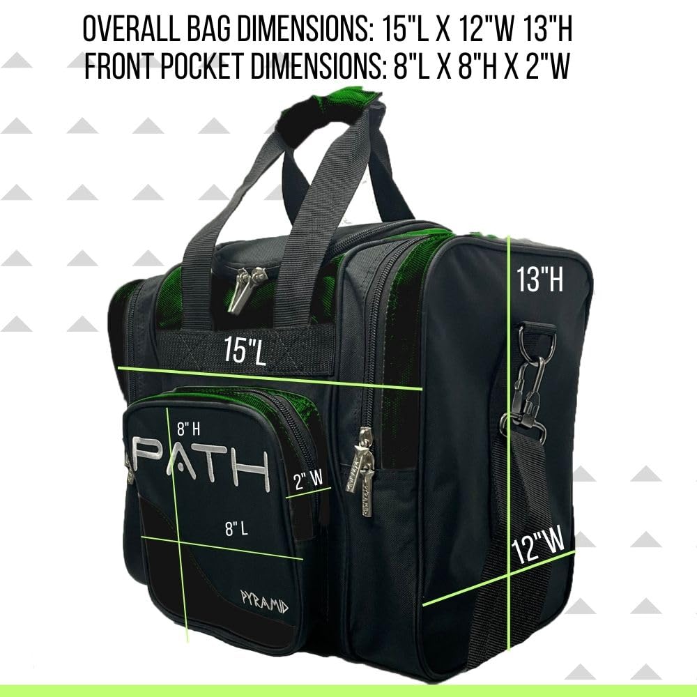 Pyramid Path Polyester Core Snapklik.com : Pyramid Path Pro Deluxe Single Tote