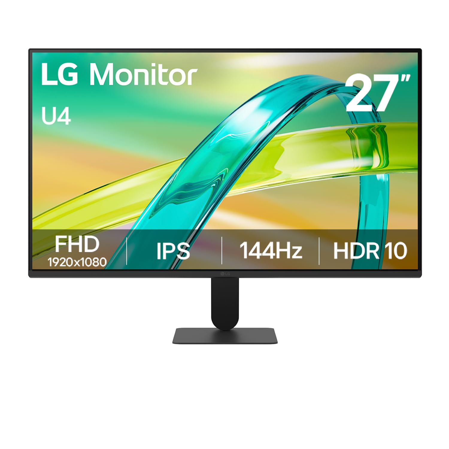 Lg 27U411b-B 27"" Ips Led Black Monitor 1920X1080/5Ms/Vga/Hdmi