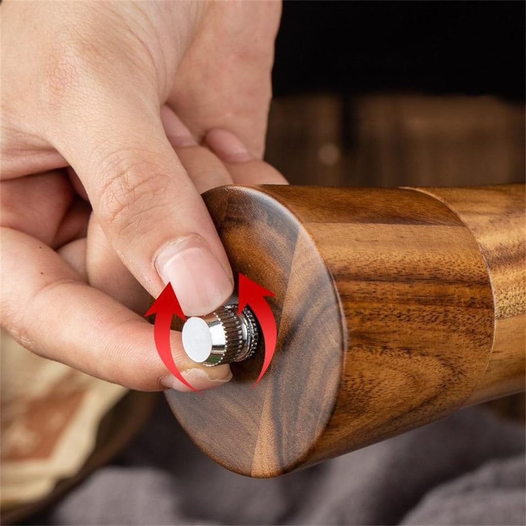 ERTXGBA キッチンブラックペッパー、四川山椒、ローズソルト挽きボトル