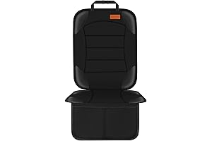 Siivton Car Seat Protector - Secure and Comfortable for Your Little One
