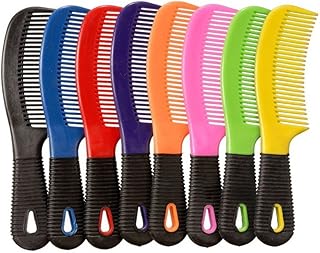 Tough-1 Polymar Mane/Tail Comb - Purple