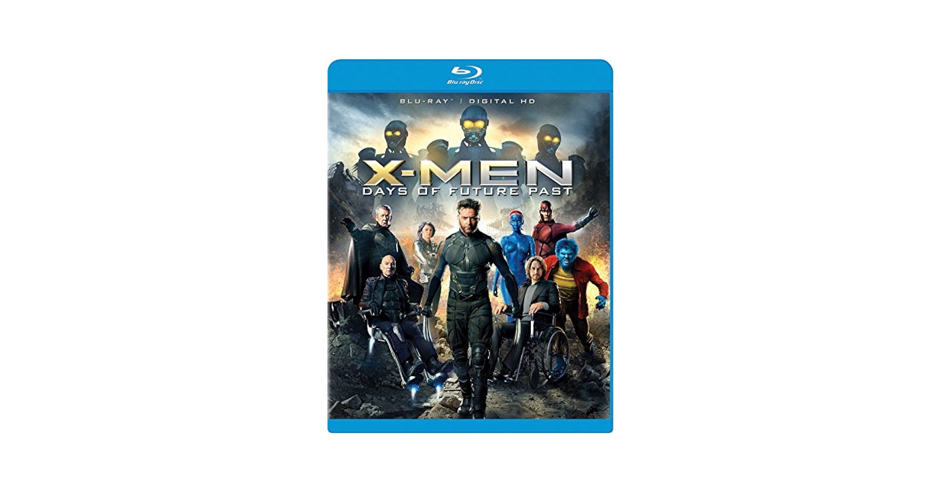 Amazon.com: X-MEN: DAYS OF FUTURE PAST [Blu-ray] : Hugh