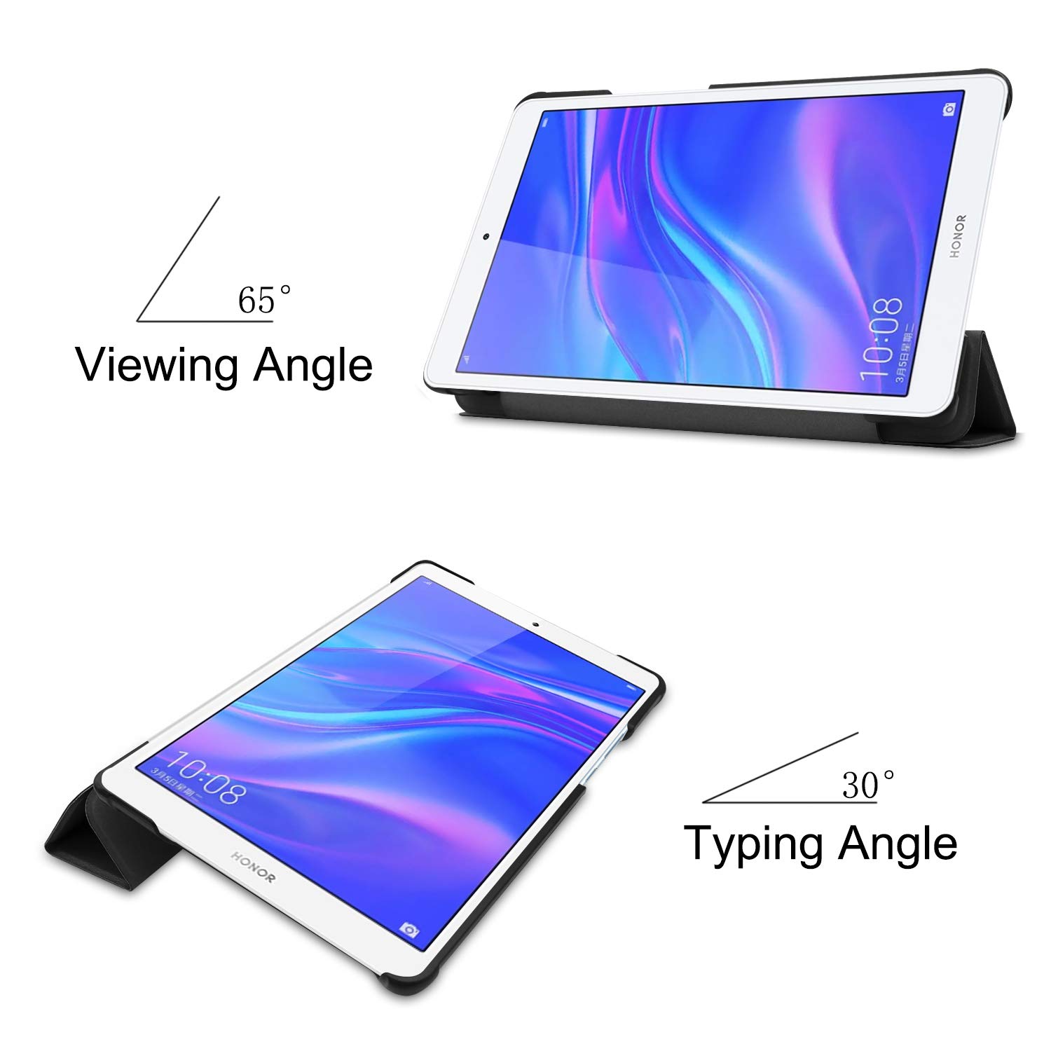 Amazon.co.jp: For HUAWEI 8.0インチ MediaPad M5 Lite Touch ケース
