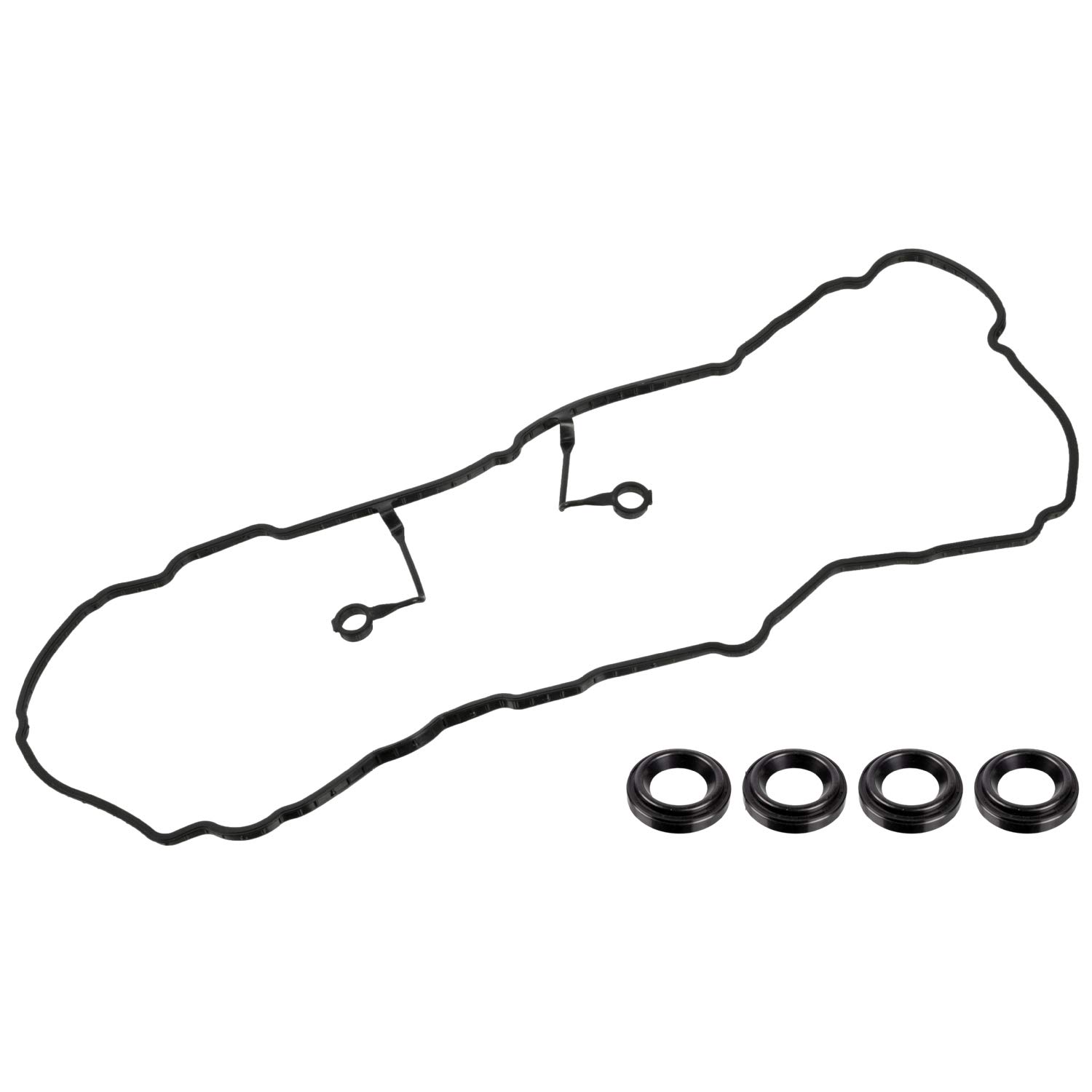 Febi Bilstein 108338 Cylinder Head Cover Gasket Repair Set Fits Hyundai Kia