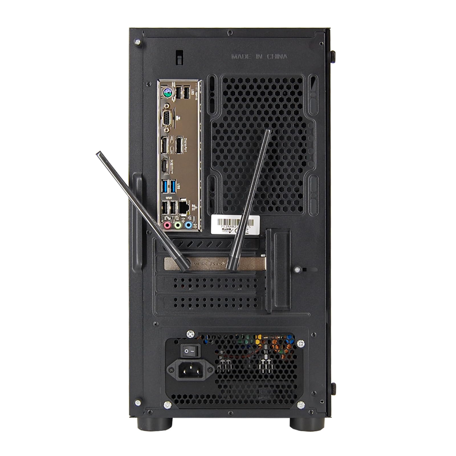 PC Assembliato ExtremeBit Elite – Intel Core I9-12900K, 32GB RAM, SSD 1TB, Wi-Fi, Windows 11 Pro – Pronto All'uso - 2
