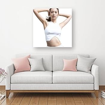 Amazon.co.jp: 北川景子セクシービキニ写真貧乳ポスターアートパネル