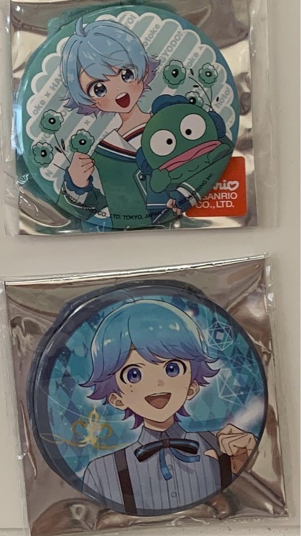 Amazon.co.jp: いれいす ランダム缶バッジ -hotoke- 第12弾 3周年記念