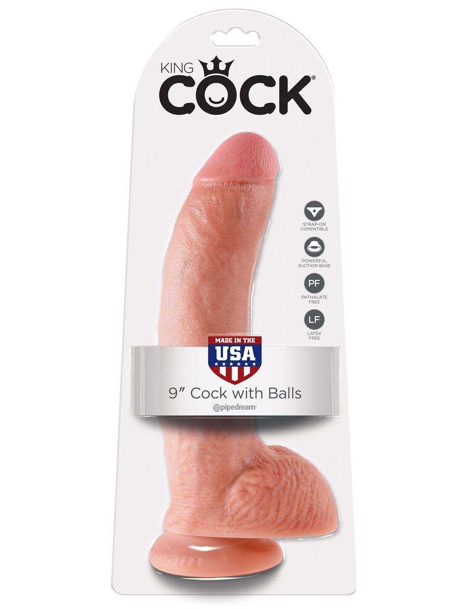 King Cock Dildo Realista - 1 unidad