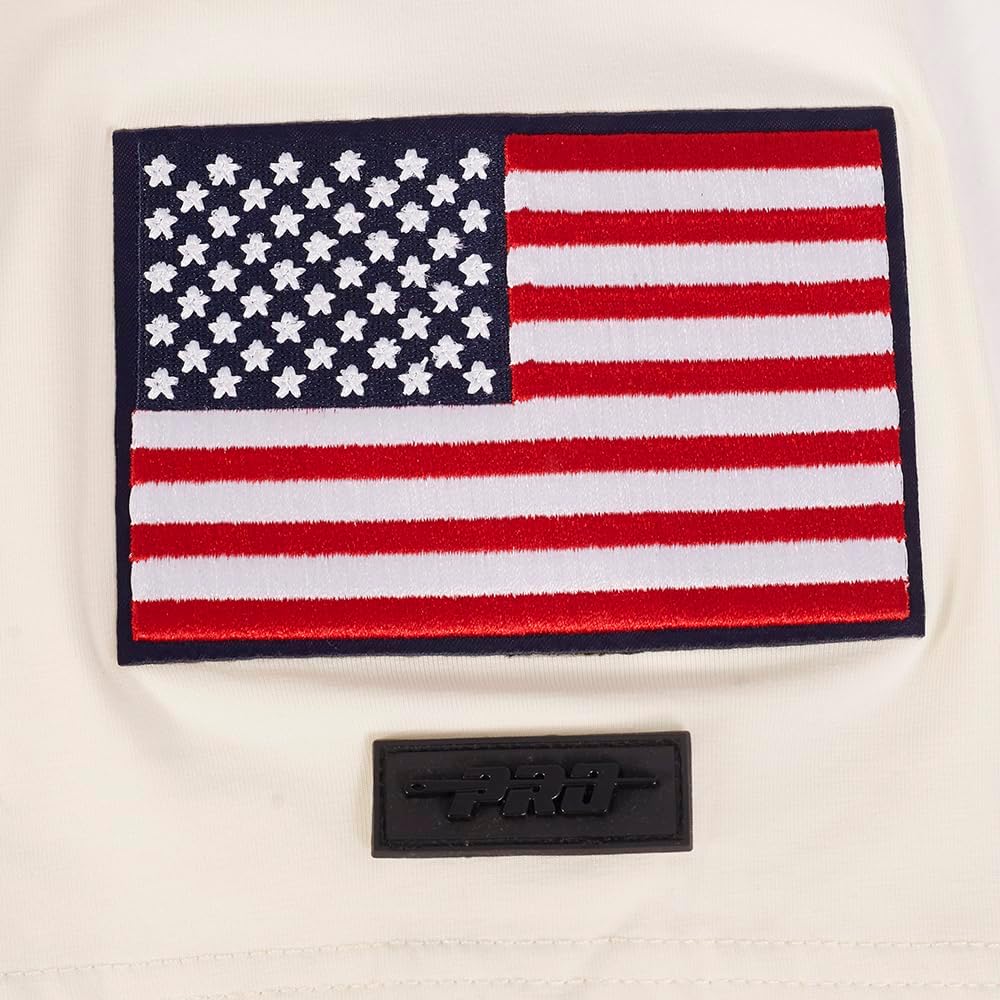 Pro Standard National Teams Mens Mens Ussf Classic Chenille Cotton Short Sleeve Tee