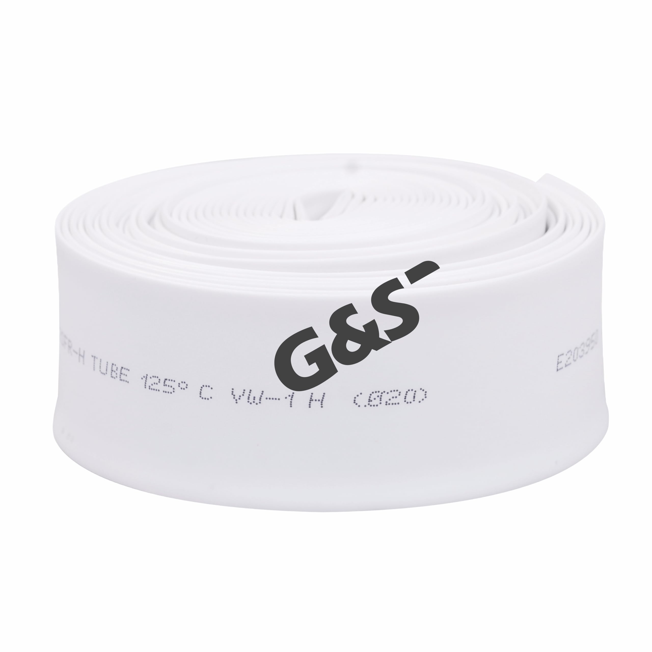 G&S SALES 1Mtr Heat Shrink Tube Insulation Sleeve (20mm, White) (B0C2YXP5Y9) Amazon Price History, Amazon Price Tracker
