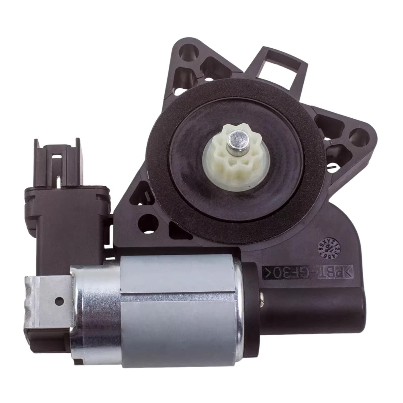HIIAW Front Driver Side Power Window Regulator Motor 742-801 GJ6A5958XE GJ6A5958XF MA1356101 617-51177 for Mazda 3 5 6 for CX-7 for CX-9 Window Regulator Bracket