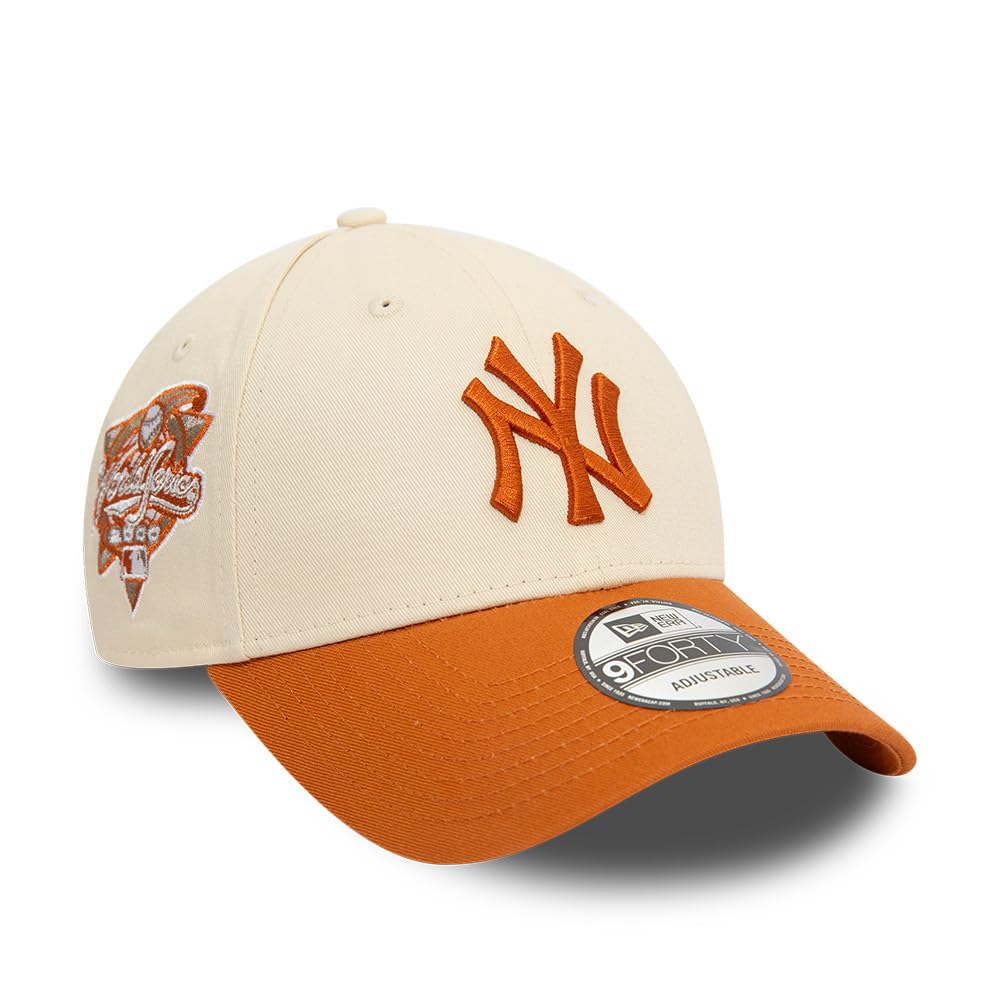 New Era New York Yankees MLB 75th World Series Sidepatch Stone 9Forty Adjustable Cap
