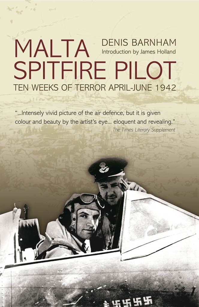 Buy Malta Spitfire Pilot — BookShops.in