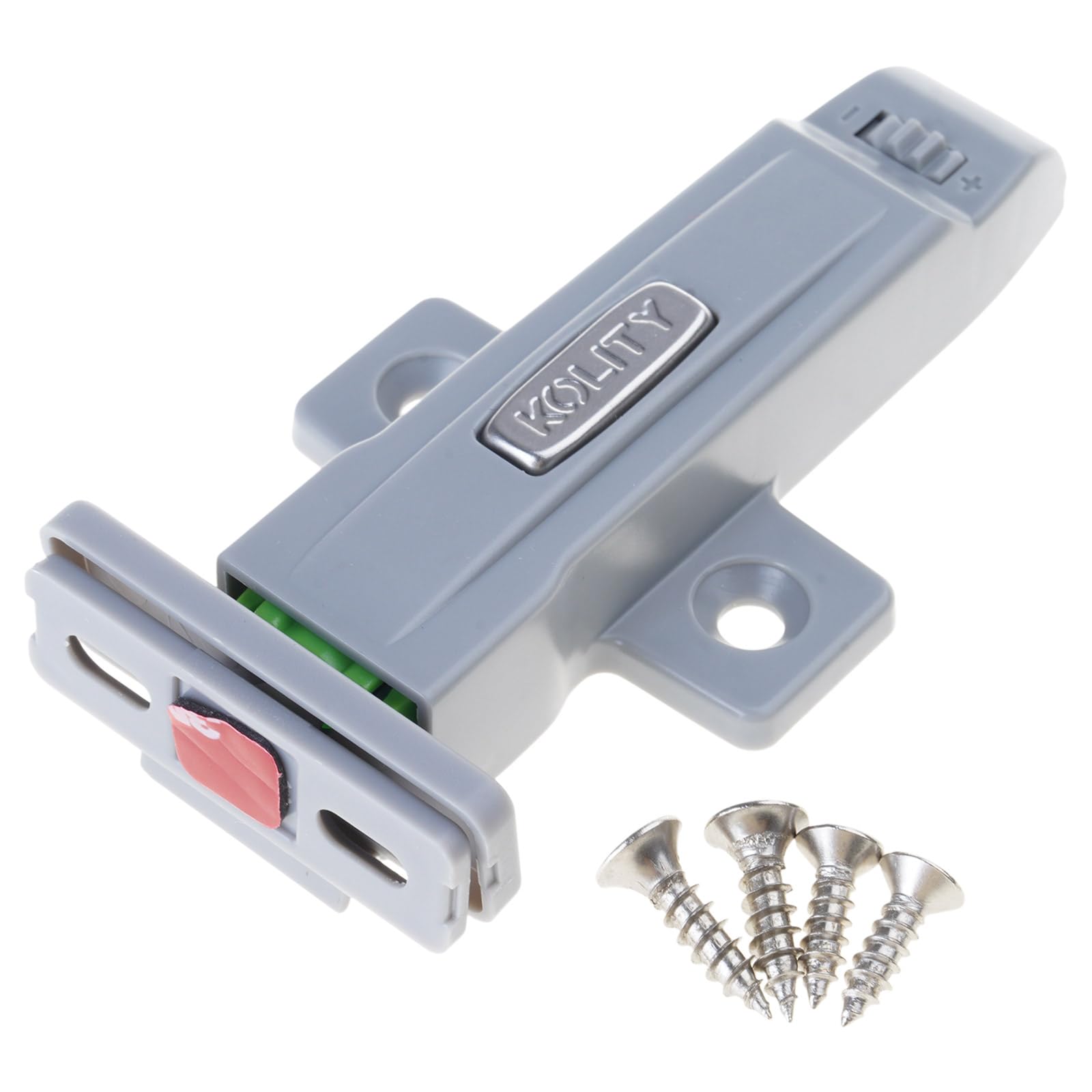 Zbiianxer Mounted To Open Catches Push Type Latches Drawer Cabinet Touch Drawer Cabinet Rebounds Locking Device