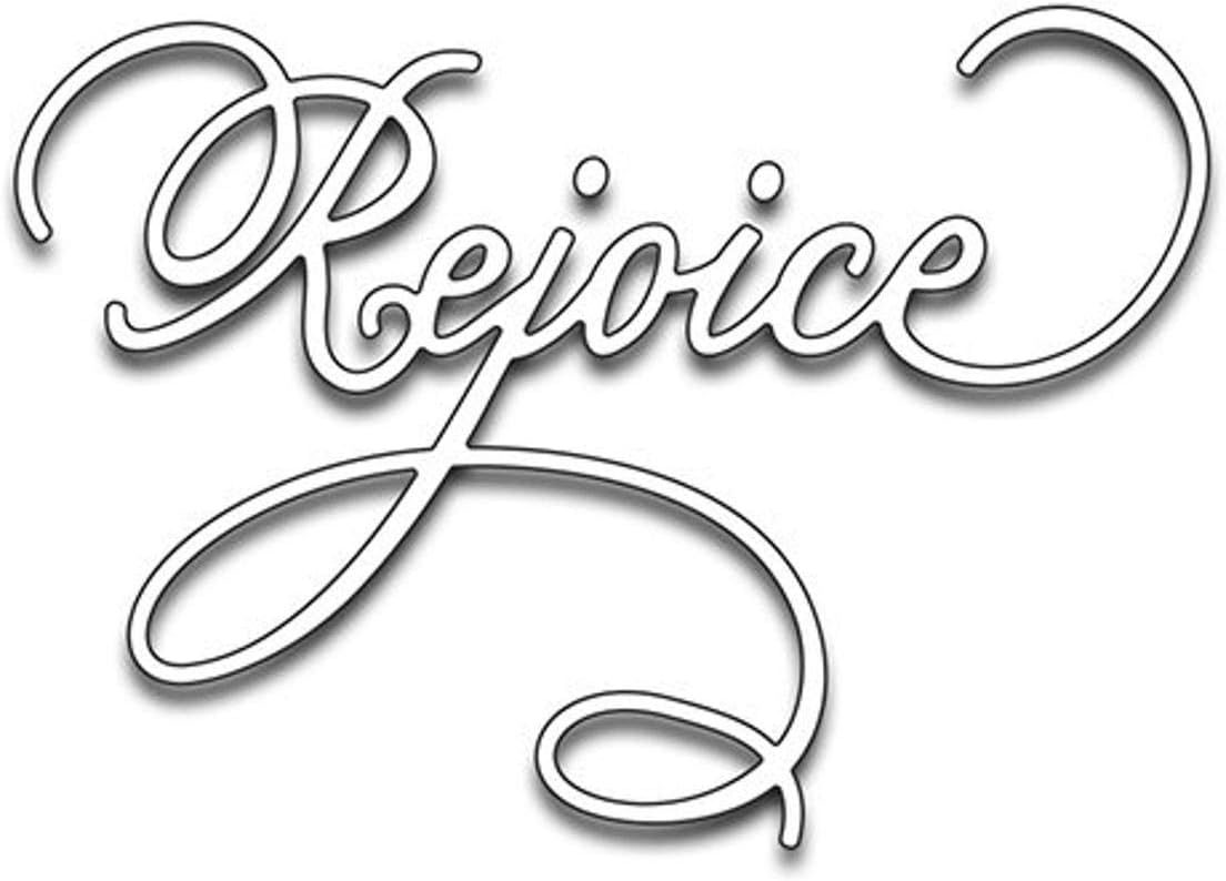 Penny Black Creative Metal die, 51-251,Rejoice