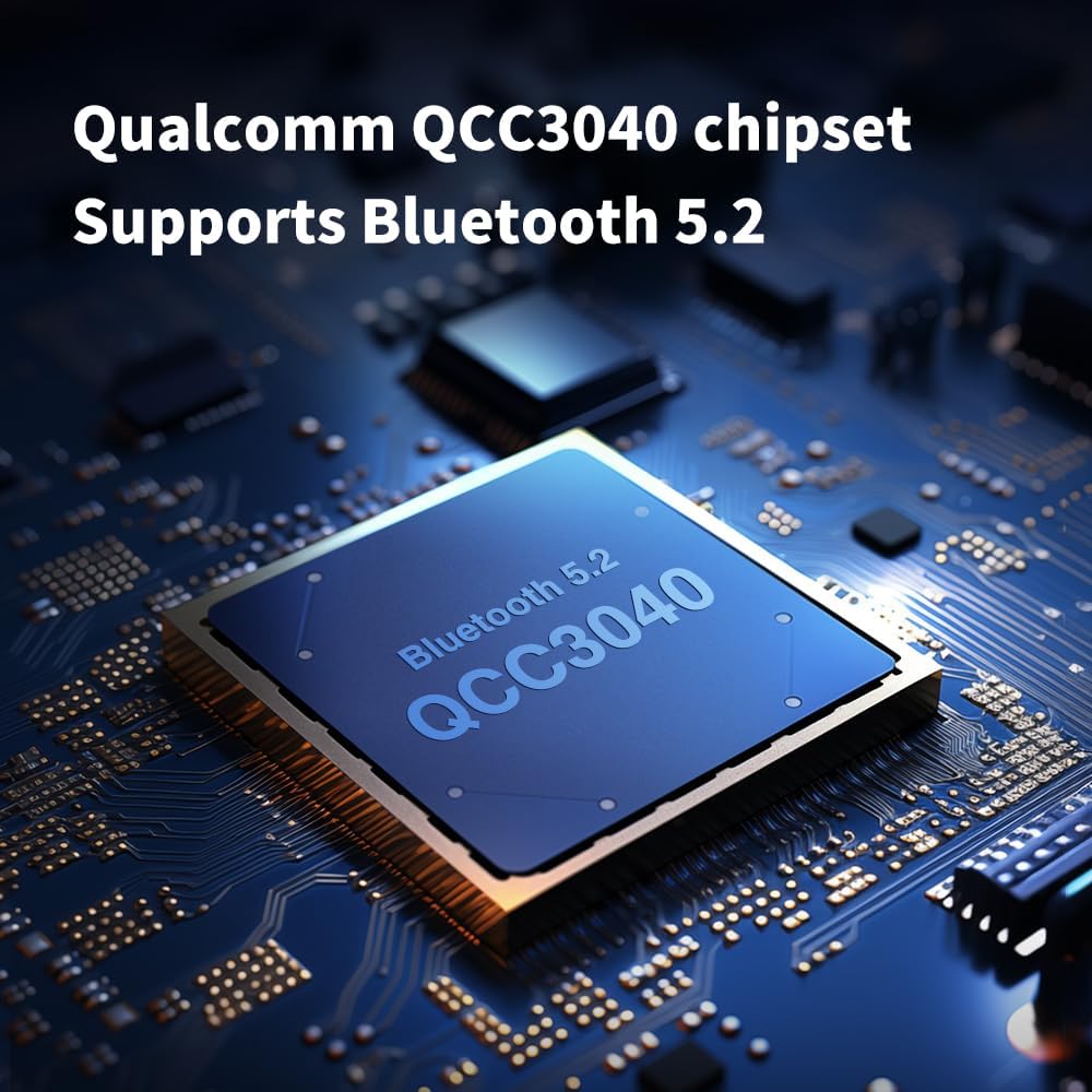 Qualcomm QCC3040 chipset supporting Bluetooth 5.2