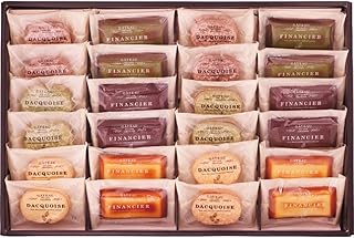 井桁堂 自家挽きアーモンドのガトーセレクション ギフト お菓子 フィナンシェ 洋菓子 贈り物 プレゼント お祝い 内祝い (ガトセレ24個)