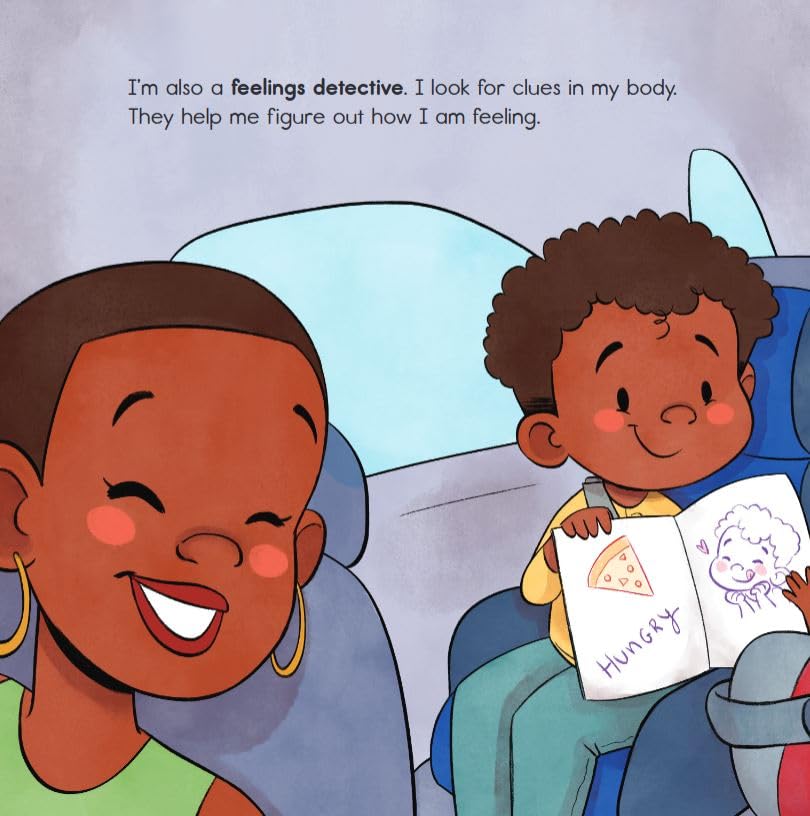 I Know Silly: A book about feeling silly, shy, and embarrassed (We Find Feelings Clues) - image 4
