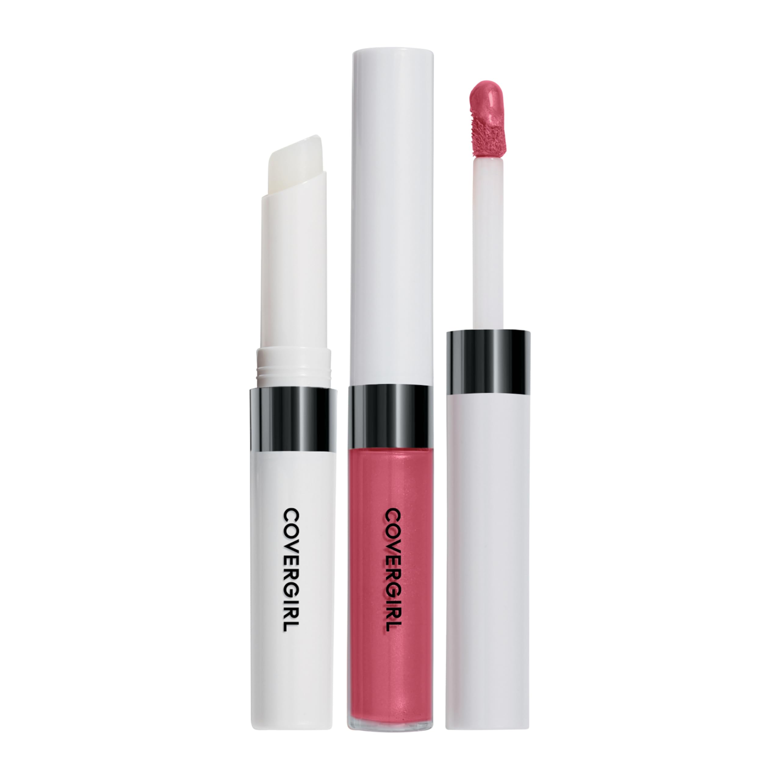 COVERGIRL Outlast All-Day Lip Color With Topcoat, Dusty Rose - Packaging May Vary