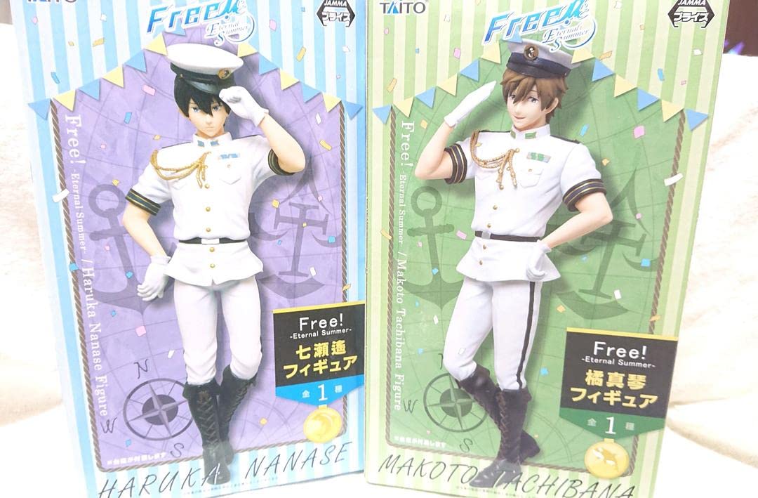 Amazon | Free Eternal Summer 七瀬遥 橘真琴 軍服 フィギュア 