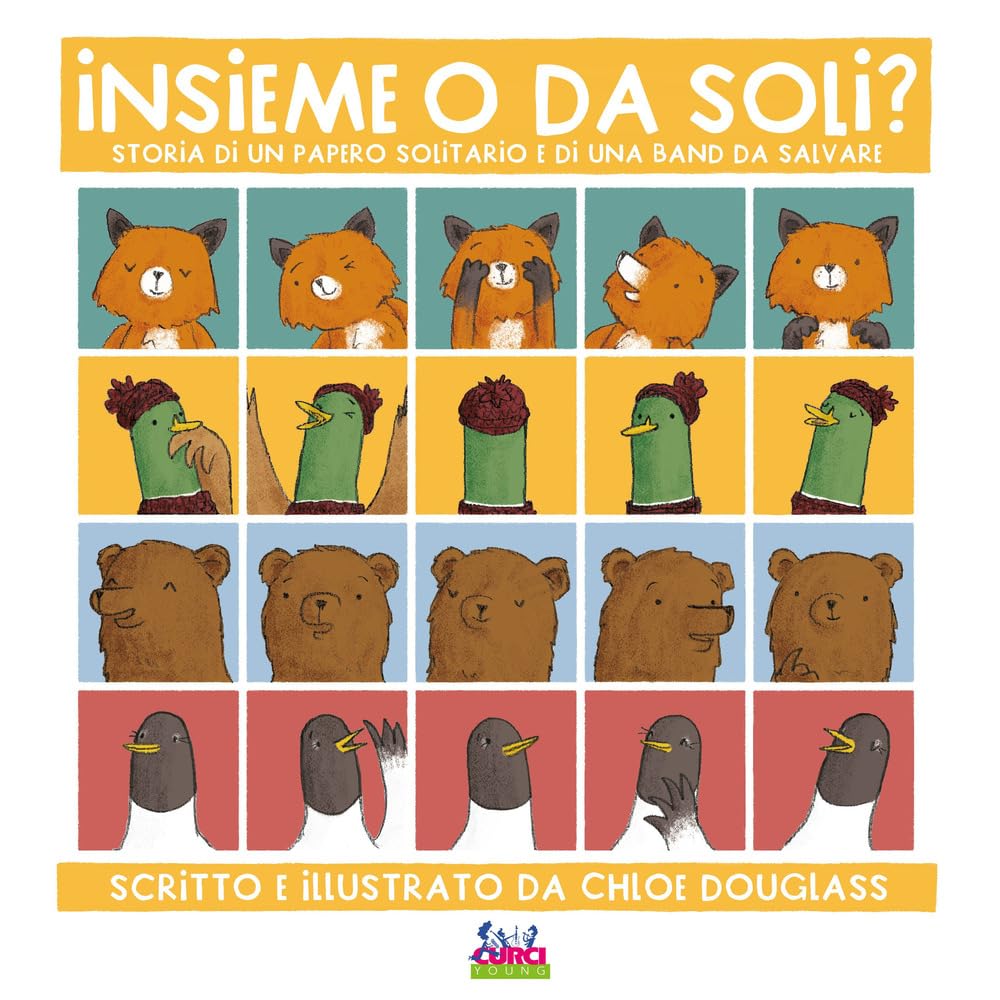 Insieme O Da Soli? Storia Di Un Papero Solitario E Di Una Band Da Salvare. Ediz. A Colori - 4