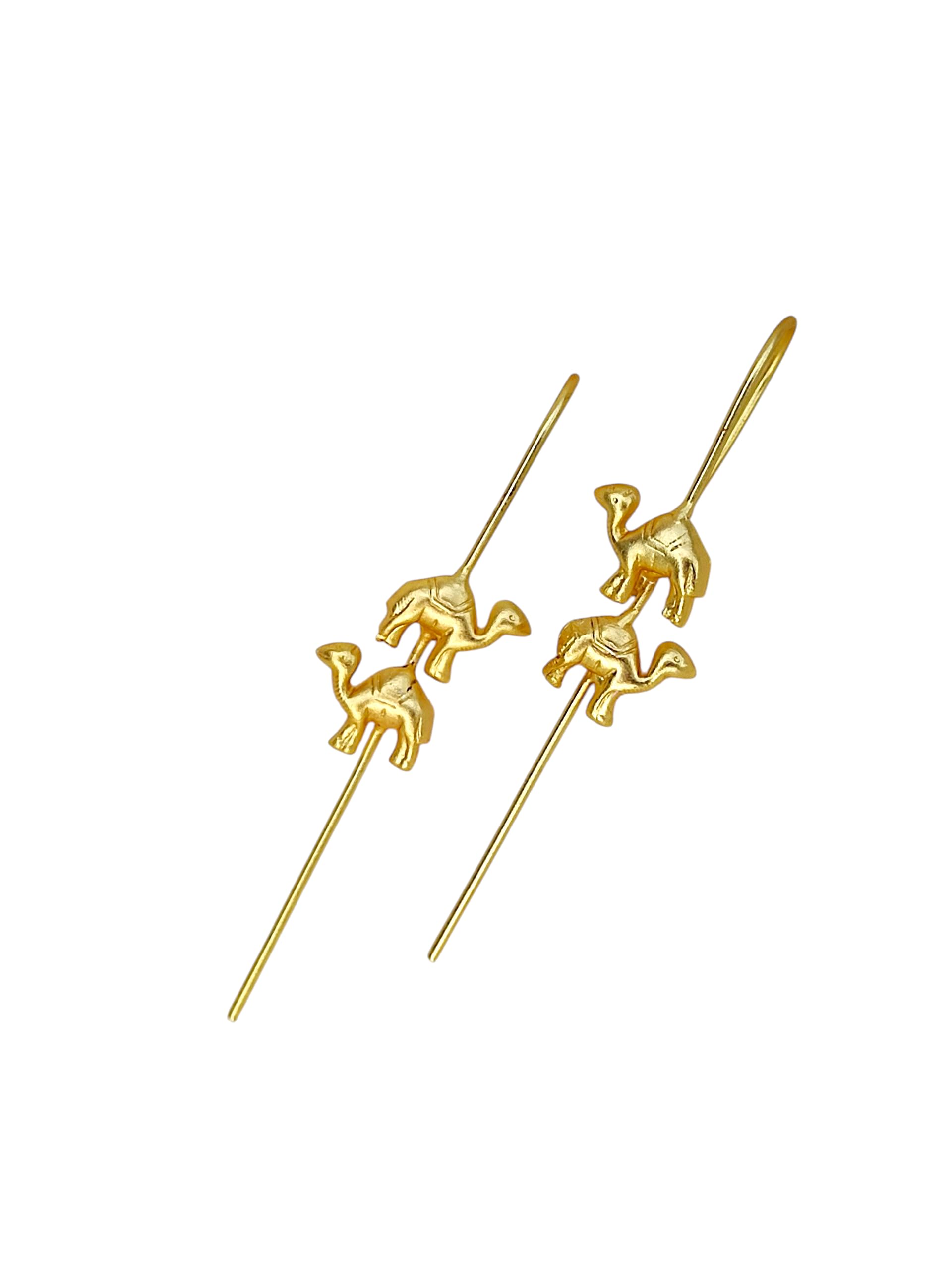 La Ssutra18k Gold Tone Premium Brass Earcuff | Designer Trendy Bugadi for Girls | Boho Fashion | Everyday Jewellery-image-31