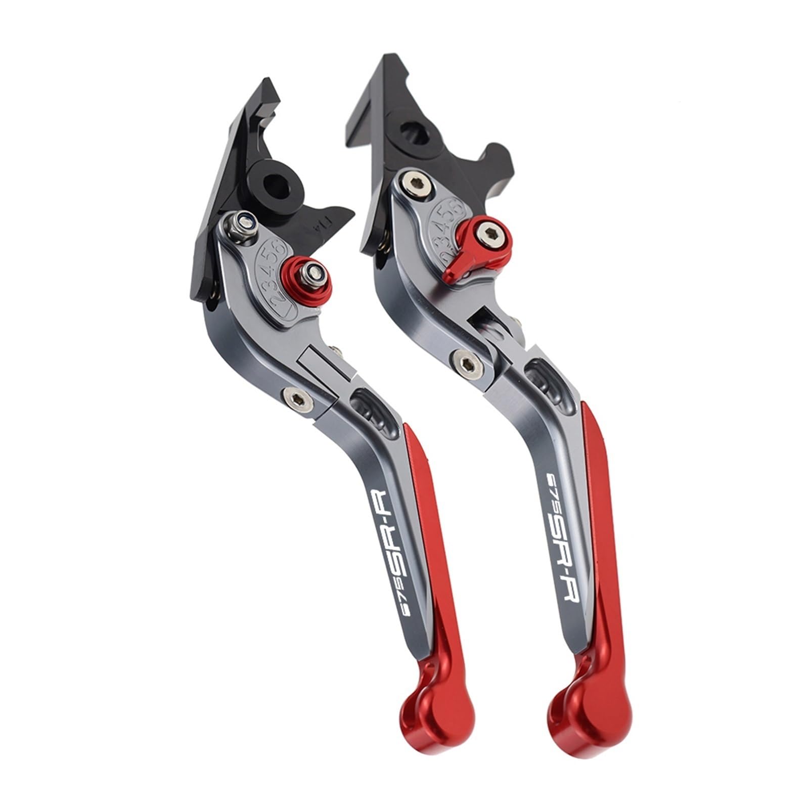 Leva Freno E Frizione Pieghevoli Per 675 SR-R 2024-2025, Regolabili A 5 Posizioni, In Alluminio CNC Anodizzato