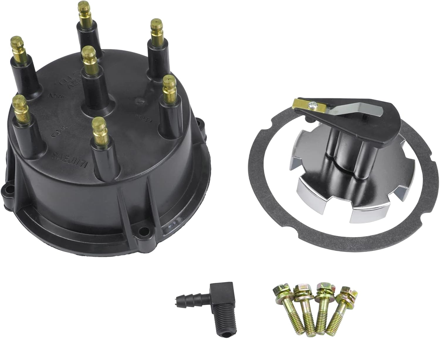Distributor Cap Rotor Distributor Cap Tune Up Kit Replacement for